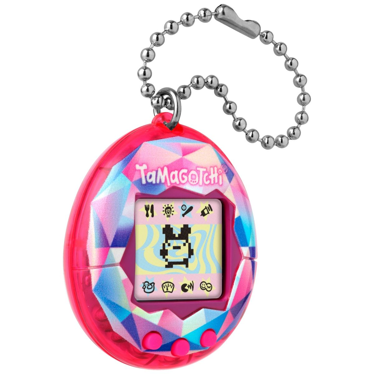 ANSALDO - Mascota virtual tamagotchi de bandai - pink treasure jewel