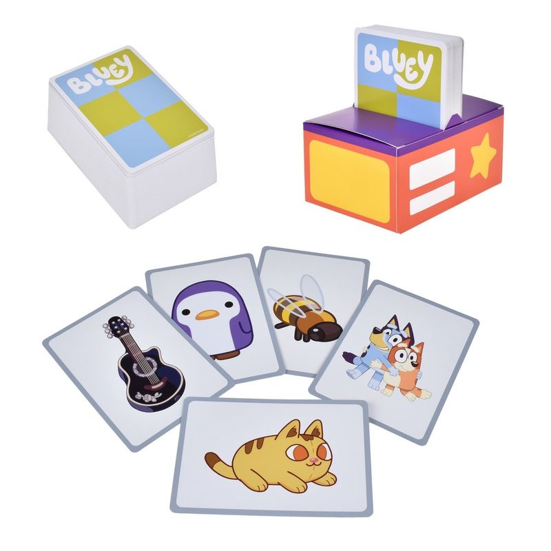 BLUEY - Juego de cartas adivinanzas bluey