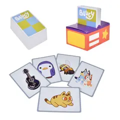 BLUEY - Juego de cartas adivinanzas