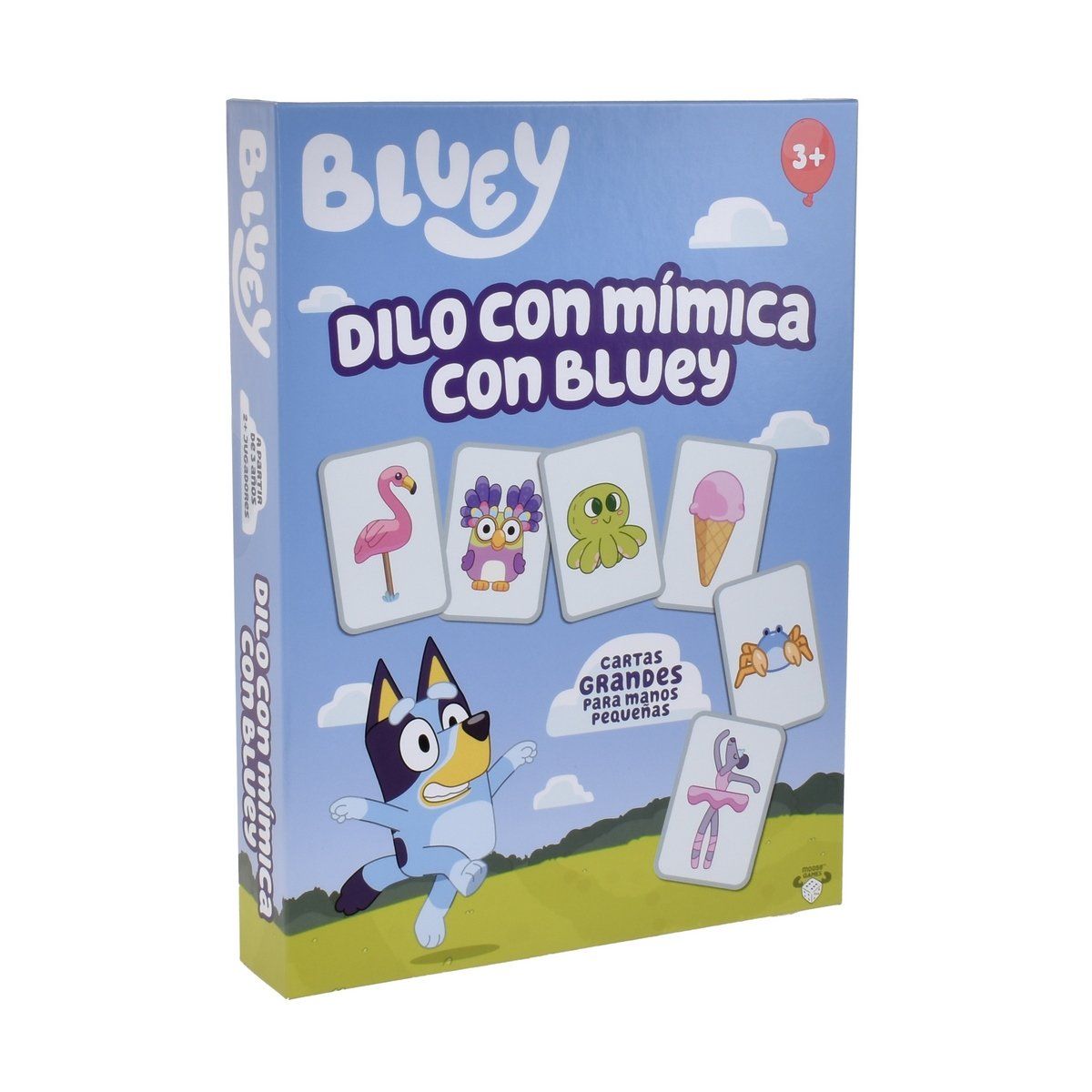 BLUEY - Juego de cartas adivinanzas bluey