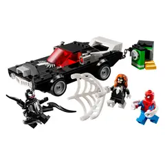 LEGO - Spider-Man Vs. Coche Brutal De Venom Super Heroes