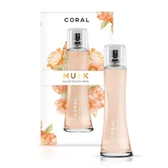 CORAL - EDT Musk 100ml