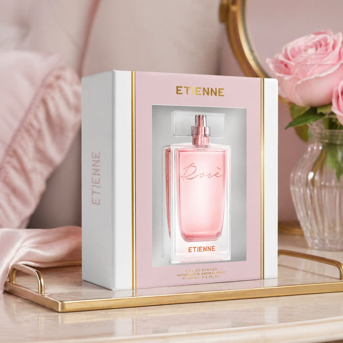 ETIENNE - ETIENNE EDP ROSE 100ML