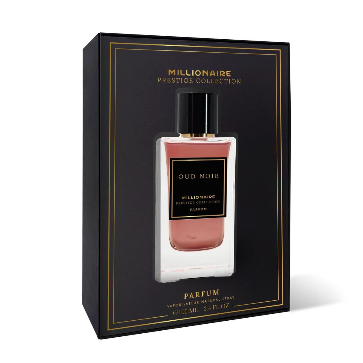 MILLIONAIRE - Millionaire Parfum Oud Noir 100 ml