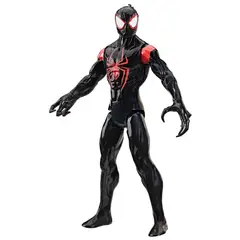 MARVEL - Figura spiderman venom vs titan hero series - miles morales