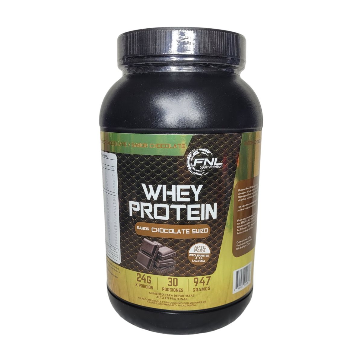 FNL - Whey Protein FNL Aumento Múscular Fitness Proteína de Suero