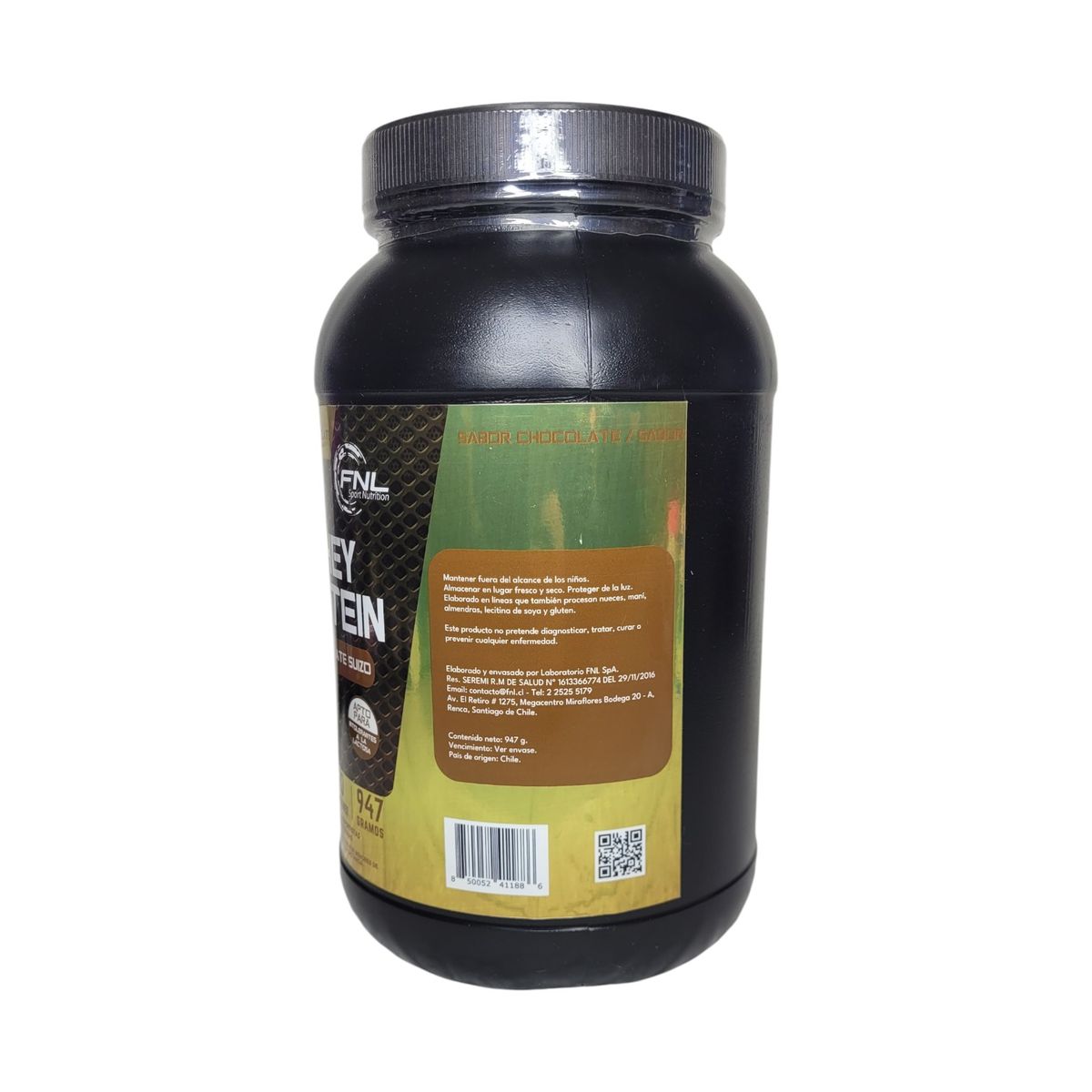 FNL - Whey Protein FNL Aumento Múscular Fitness Proteína de Suero
