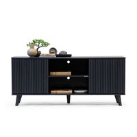 Rack tv Atacama alto line black