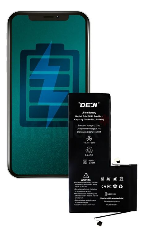 Batería Para Iphone 11 Pro Max Marca Deji