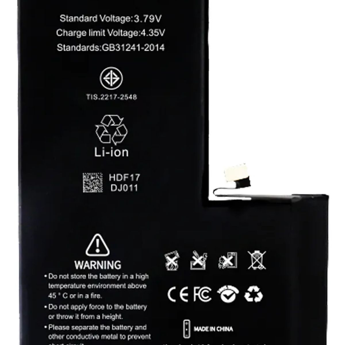 GENERICO - Batería Para Iphone 11 Pro Max Marca Deji