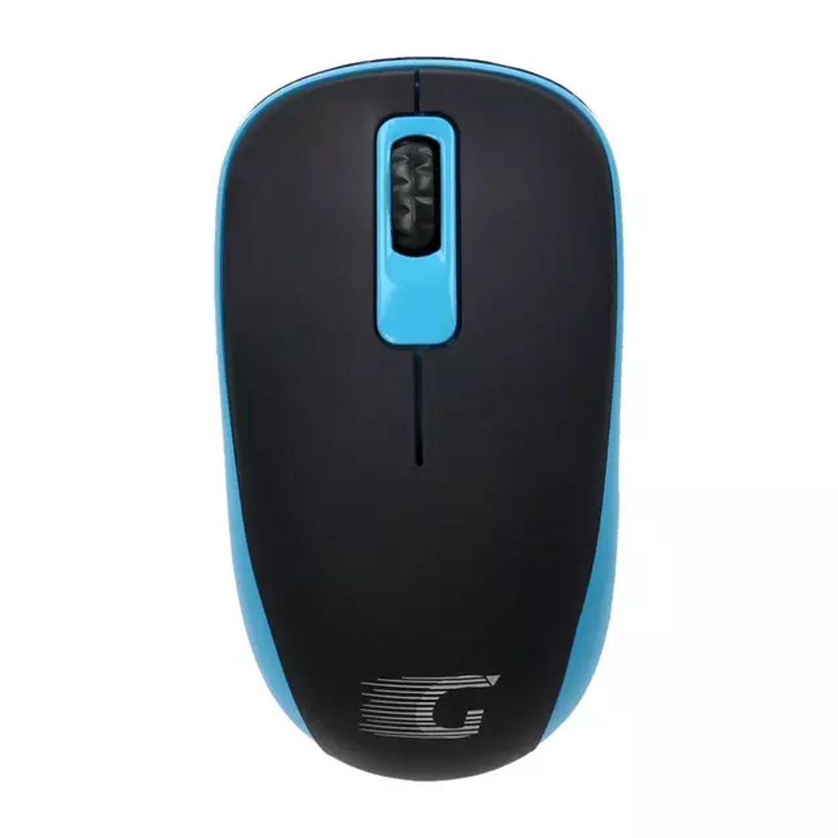 E4U - Mouse G4U Wireless 10m Negro y Azul