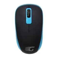 E4U - Mouse G4U Wireless 10m Negro y Azul