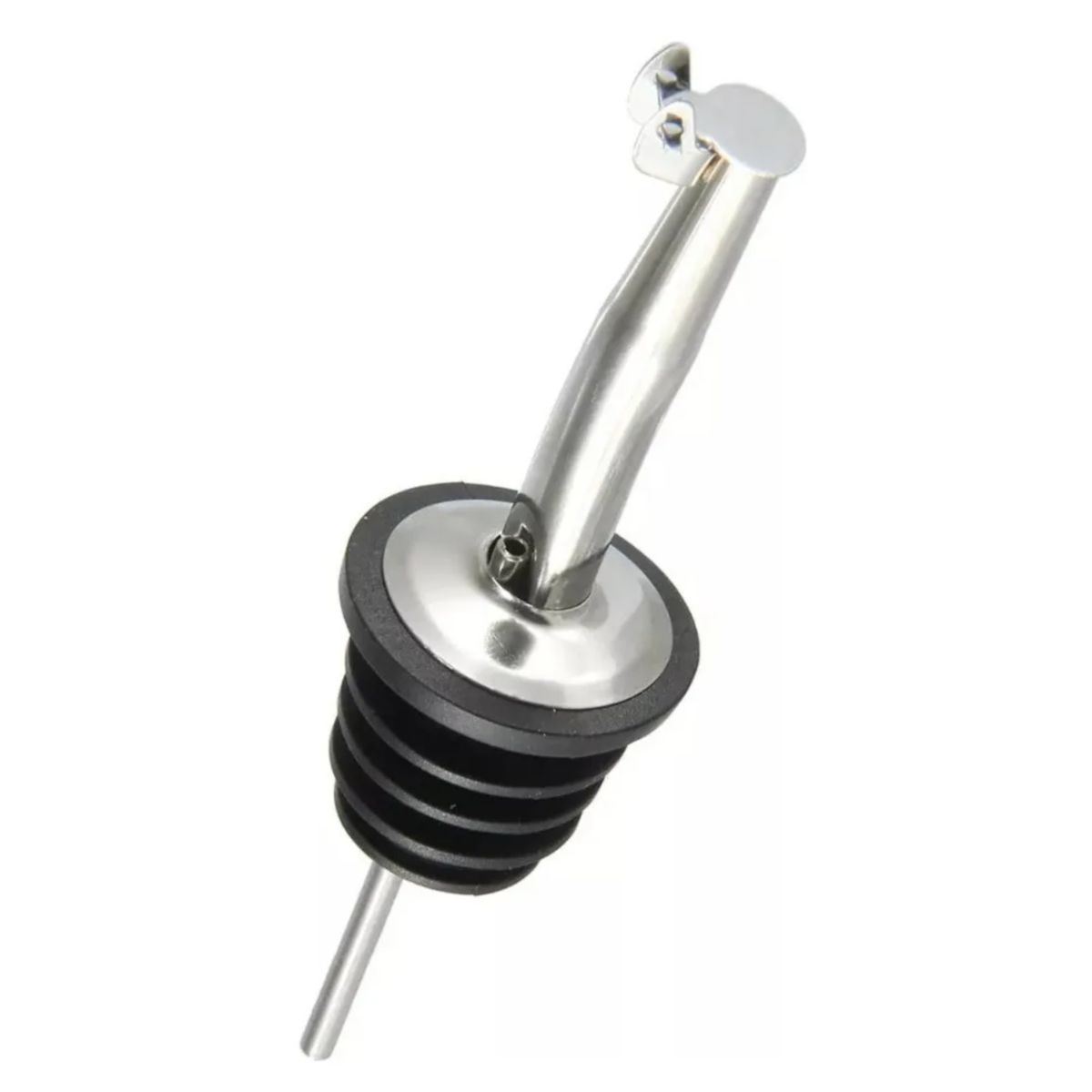 GENERICO - Dosificador Dispensador Tapon Botella Licor Aceite Vino con Tapa