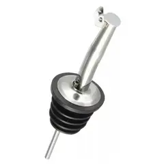 GENERICO - Dosificador Dispensador Tapon Botella Licor Aceite Vino con Tapa