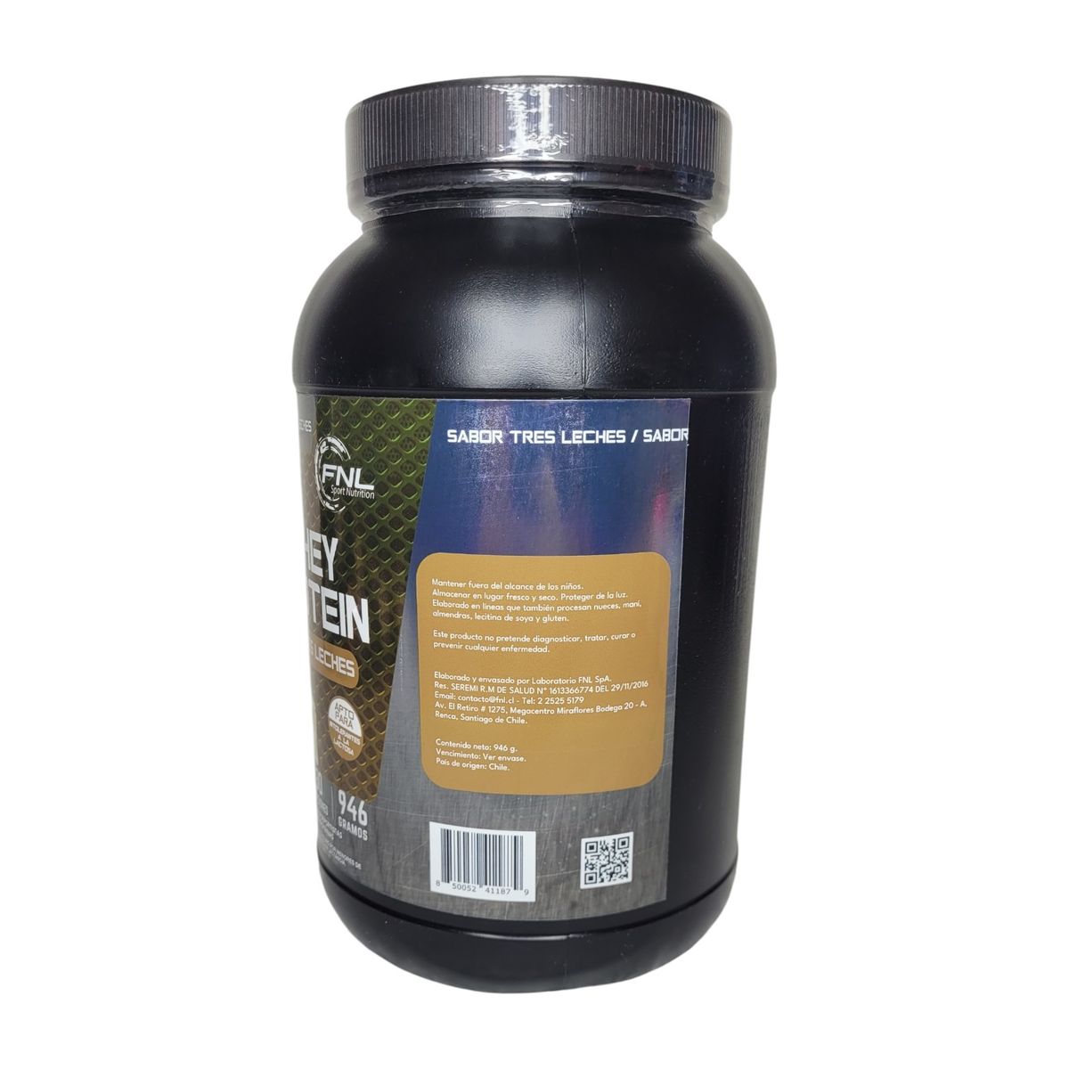 FNL - Whey Protein FNL Aumento Múscular Fitness Proteína de Suero