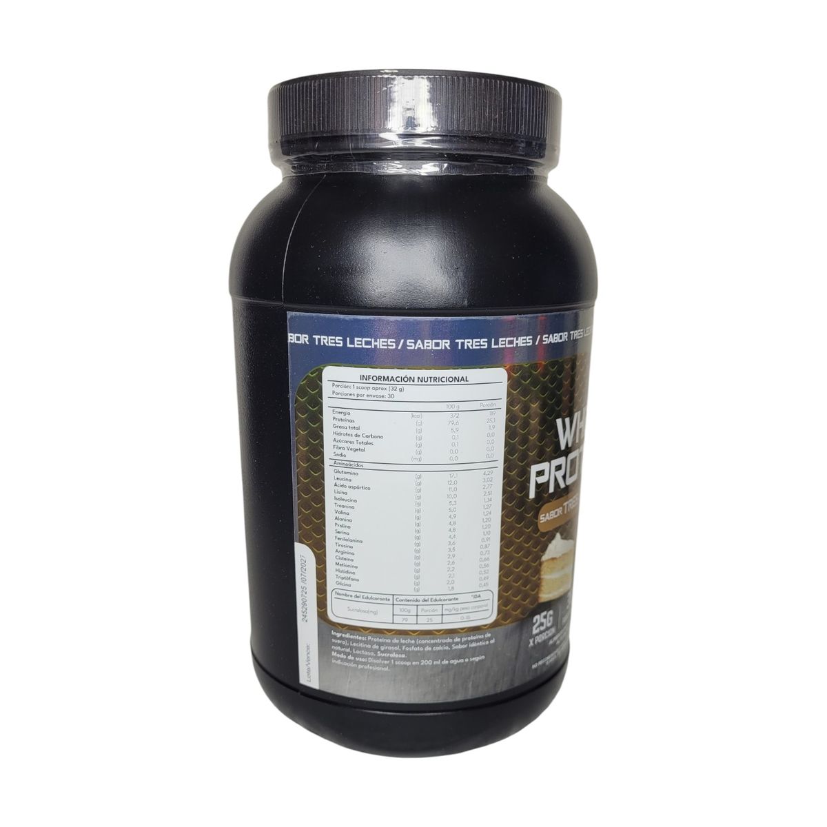 FNL - Whey Protein FNL Aumento Múscular Fitness Proteína de Suero