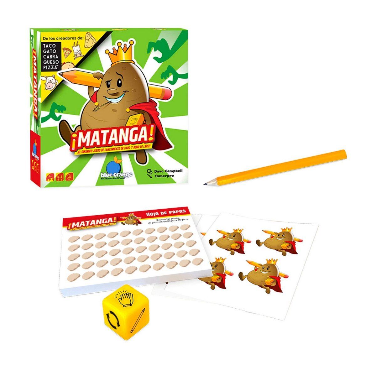 ANSALDO - Juego De Mesa Matanga