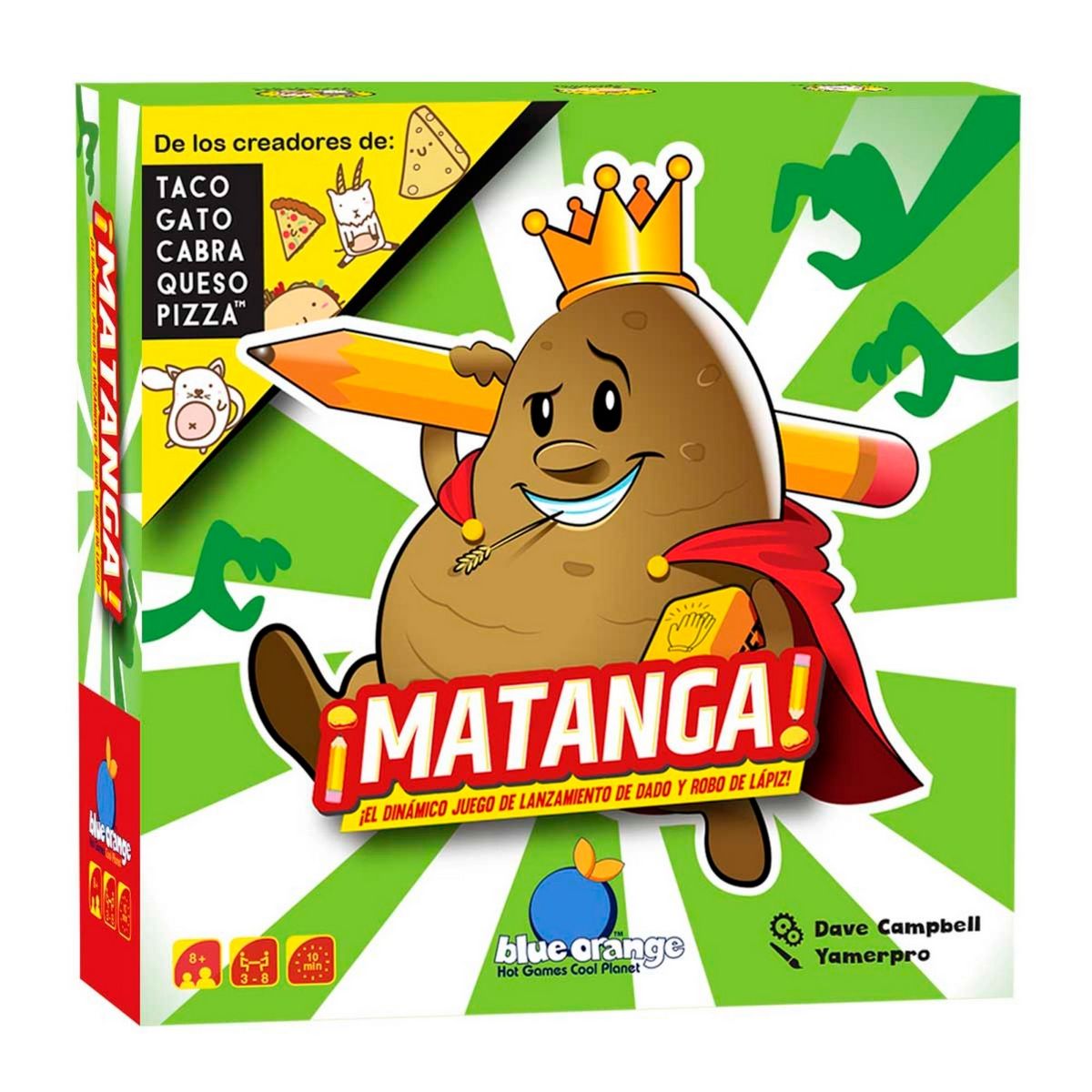 ANSALDO - Juego De Mesa Matanga