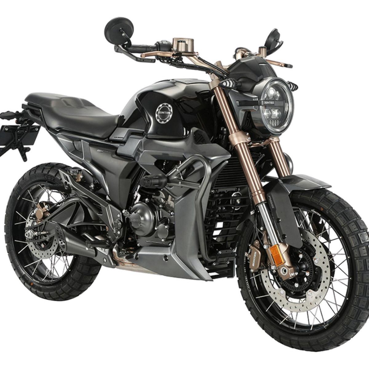 GENERICO - Kit Filtro Moto Zontes G1 155 / Aire + Filtro Aceite + Bujia