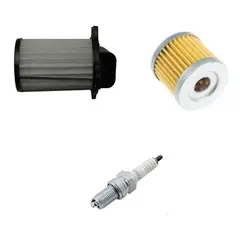 GENERICO - Kit Mantencion Suzuki Gz 150 (aire + Bujia + Filtro Aceite)