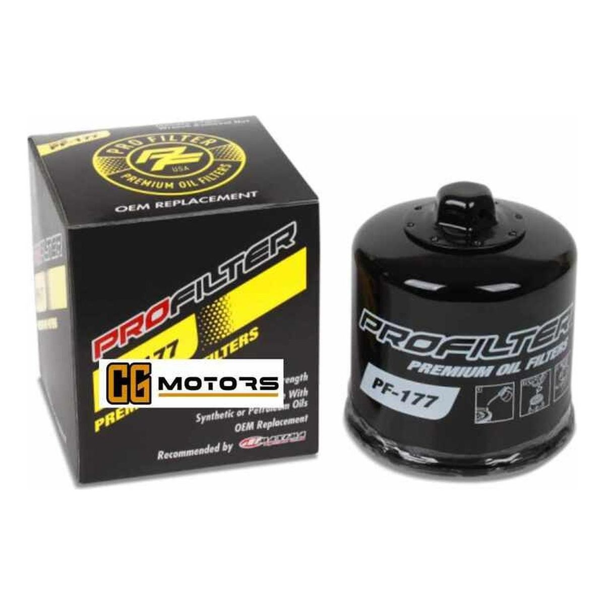 GENERICO - Filtro Aceite Moto Cf Moto Nk 450/sr 450 Original Profilter