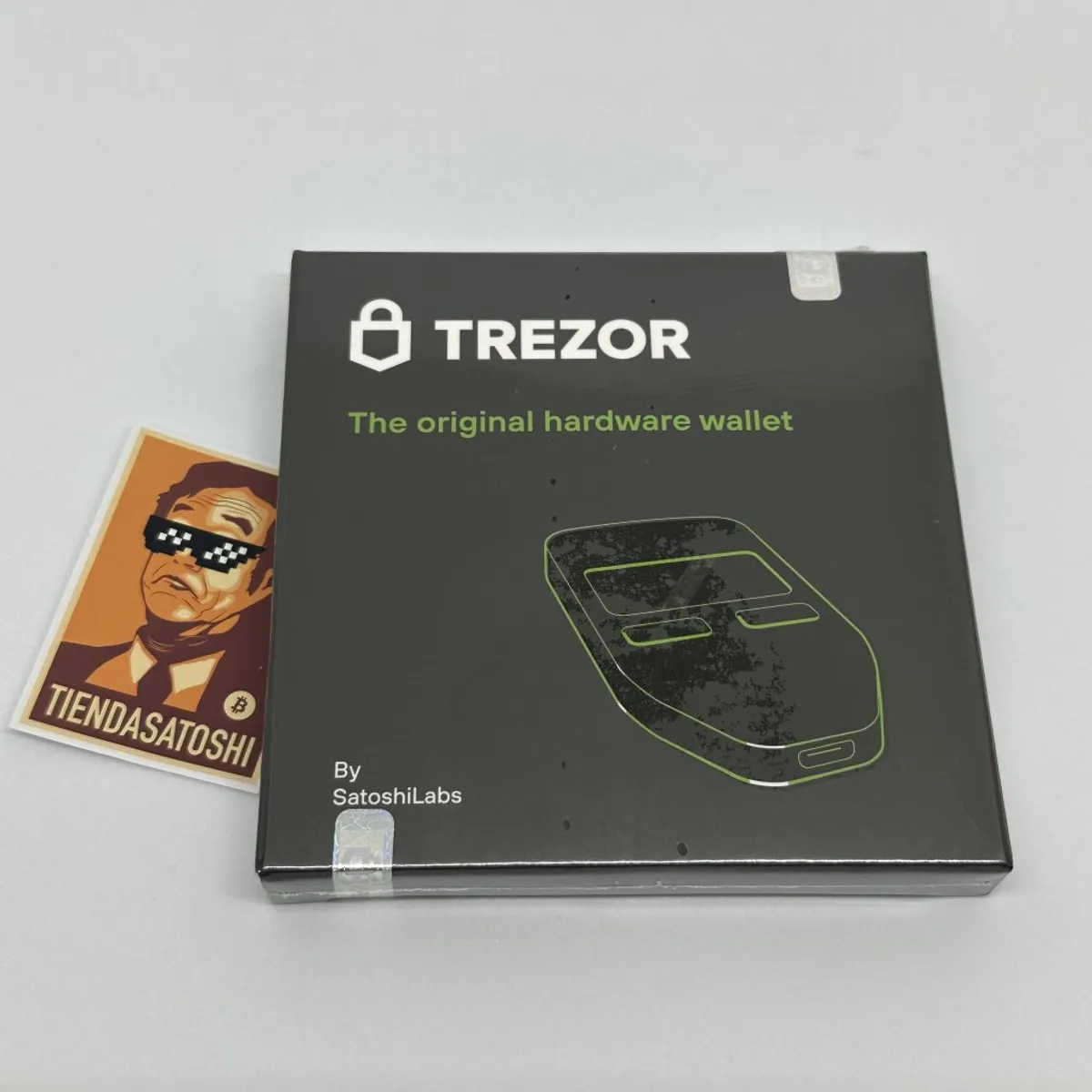 GENERICO - Trezor One - Billetera Hardware Wallet BTC ETH LTC BNB