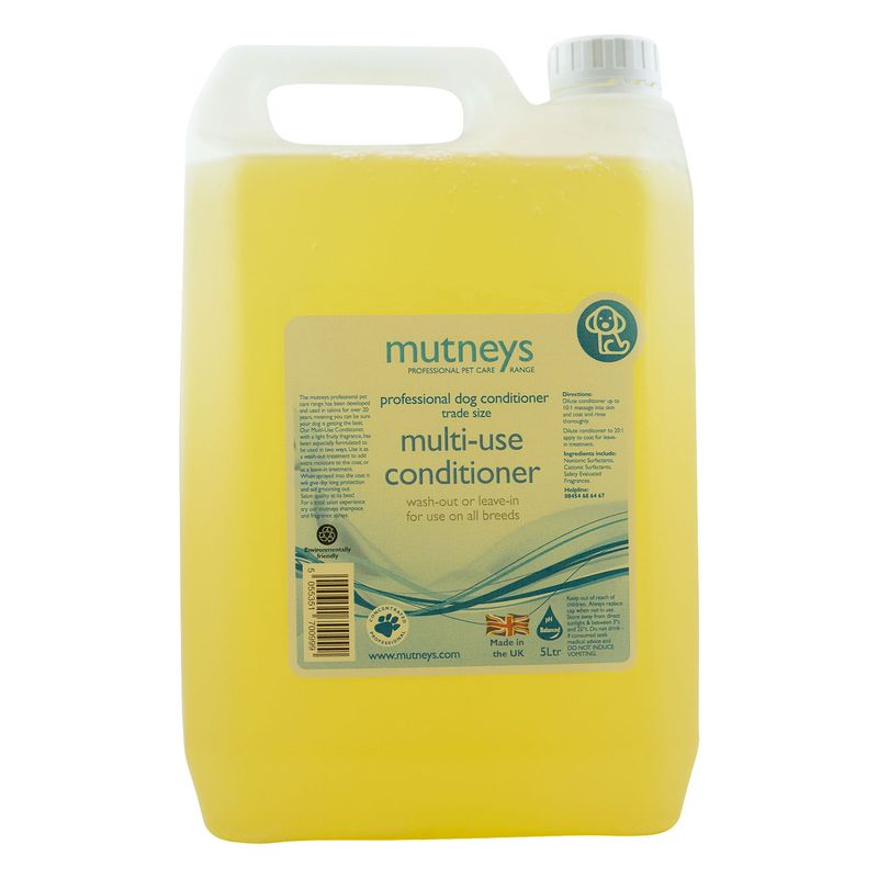 GENERICO - Bálsamo para Mascotas Mutneys Multi Use Conditioner 5L