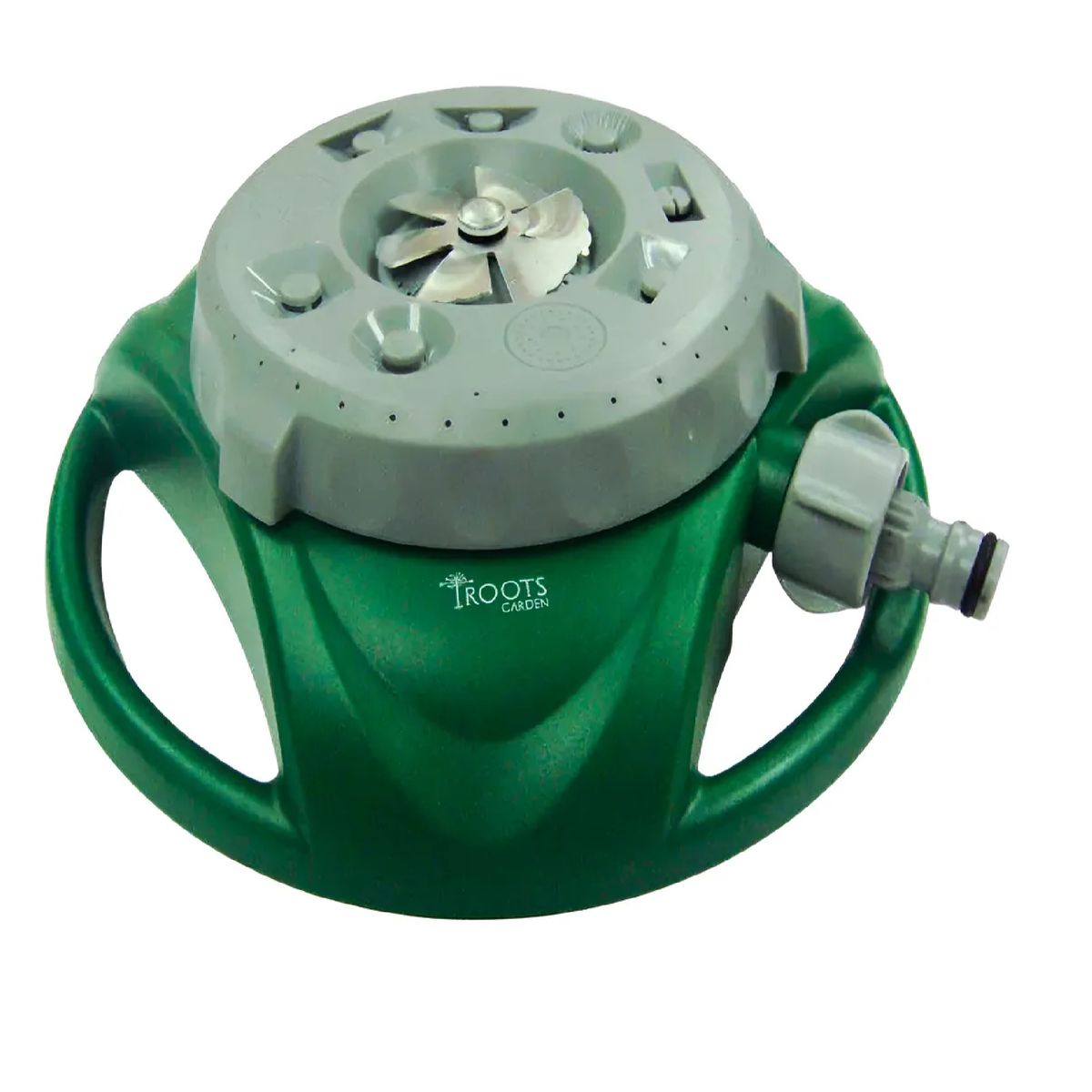 ROOTS - Regador Circular Aspersor Riego 9 Funciones 70-100 M2 Roots