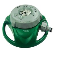 Regador Circular Aspersor Riego 9 Funciones 70-100 M2