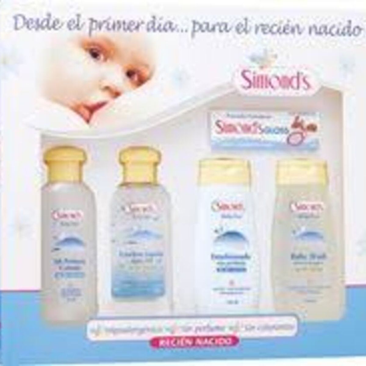 SIMONDS - Simonds Kit Para Recién Nacido