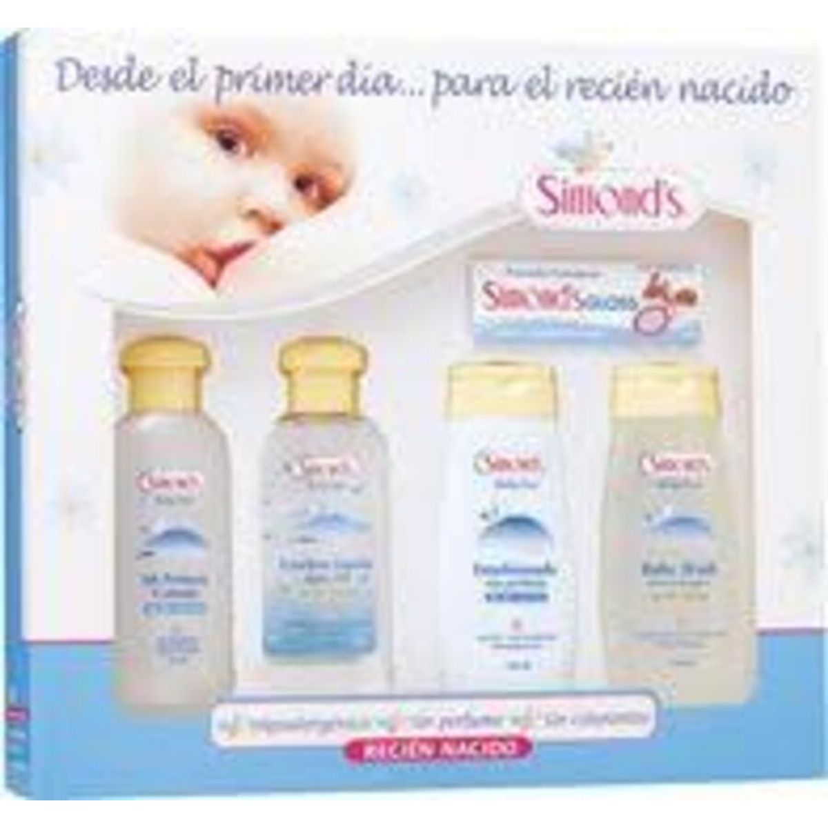 SIMONDS - Simonds Kit Para Recién Nacido