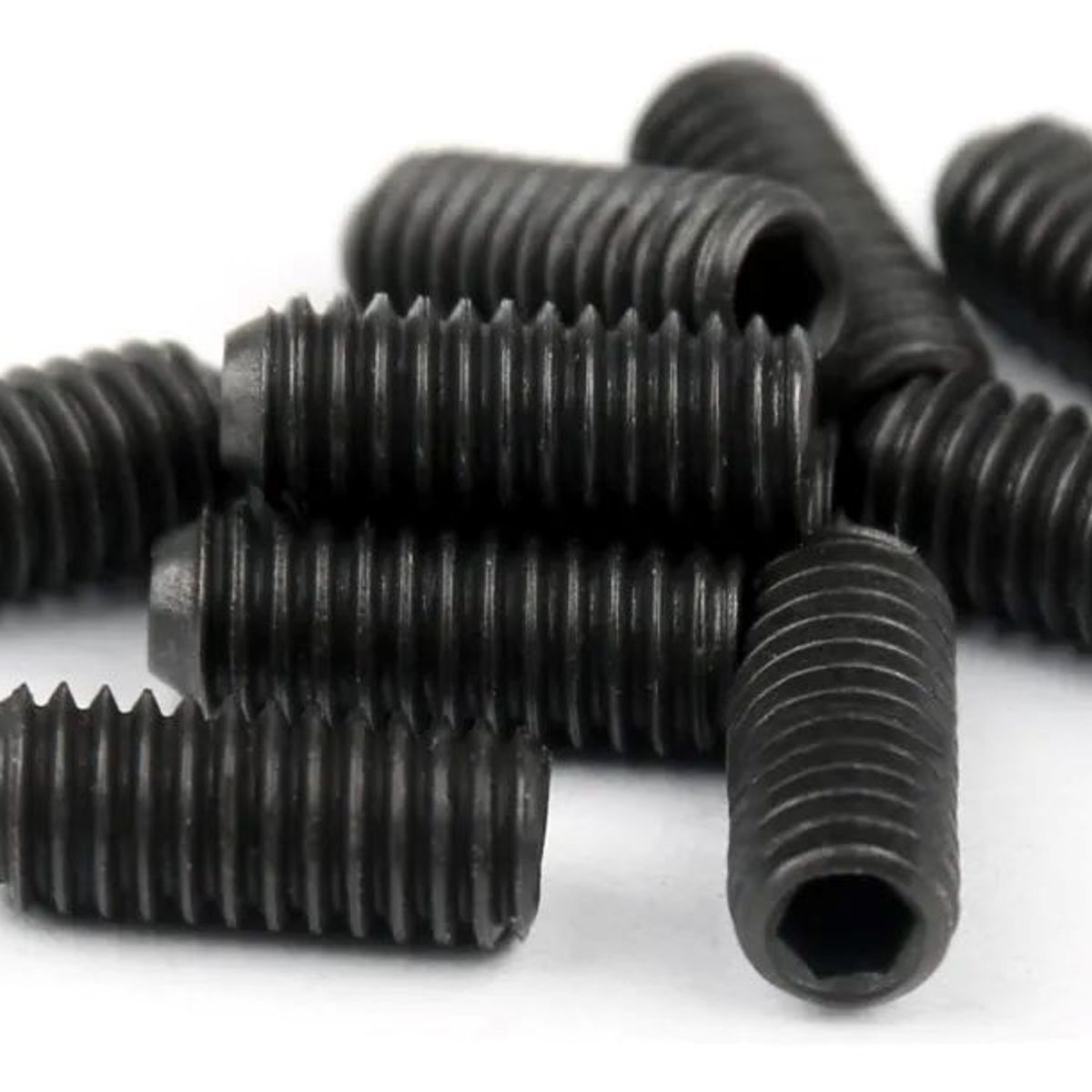 METALFER - Prisionero Allen Negro 5 /16x1 1 /4 Pulgadas (100 Und)