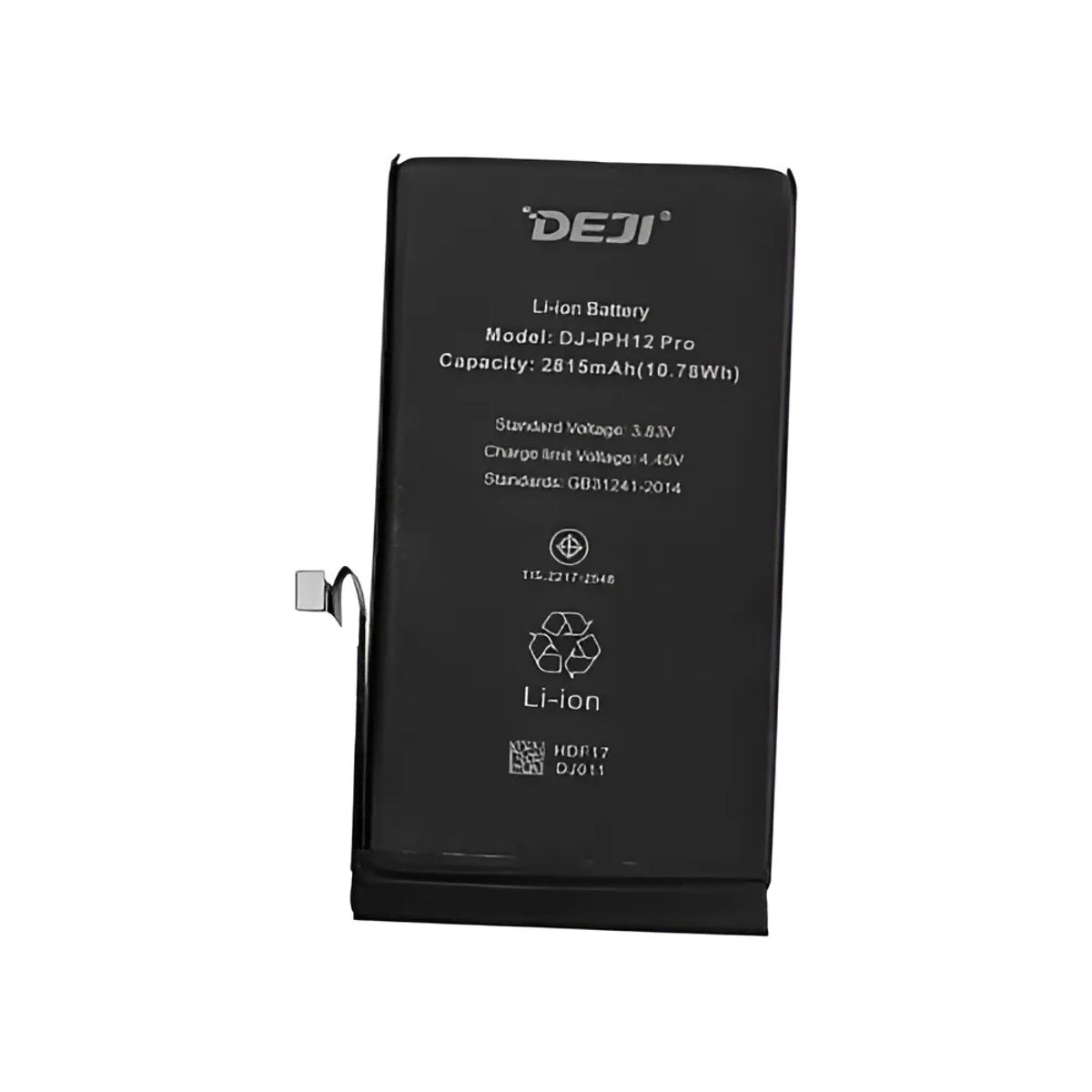 GENERICO - Batería Para Iphone 1212 Pro Marca Deji