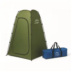 MIGLU - Carpa Portátil Multiuso 1 Persona 190x115 Cm Verde Miglú
