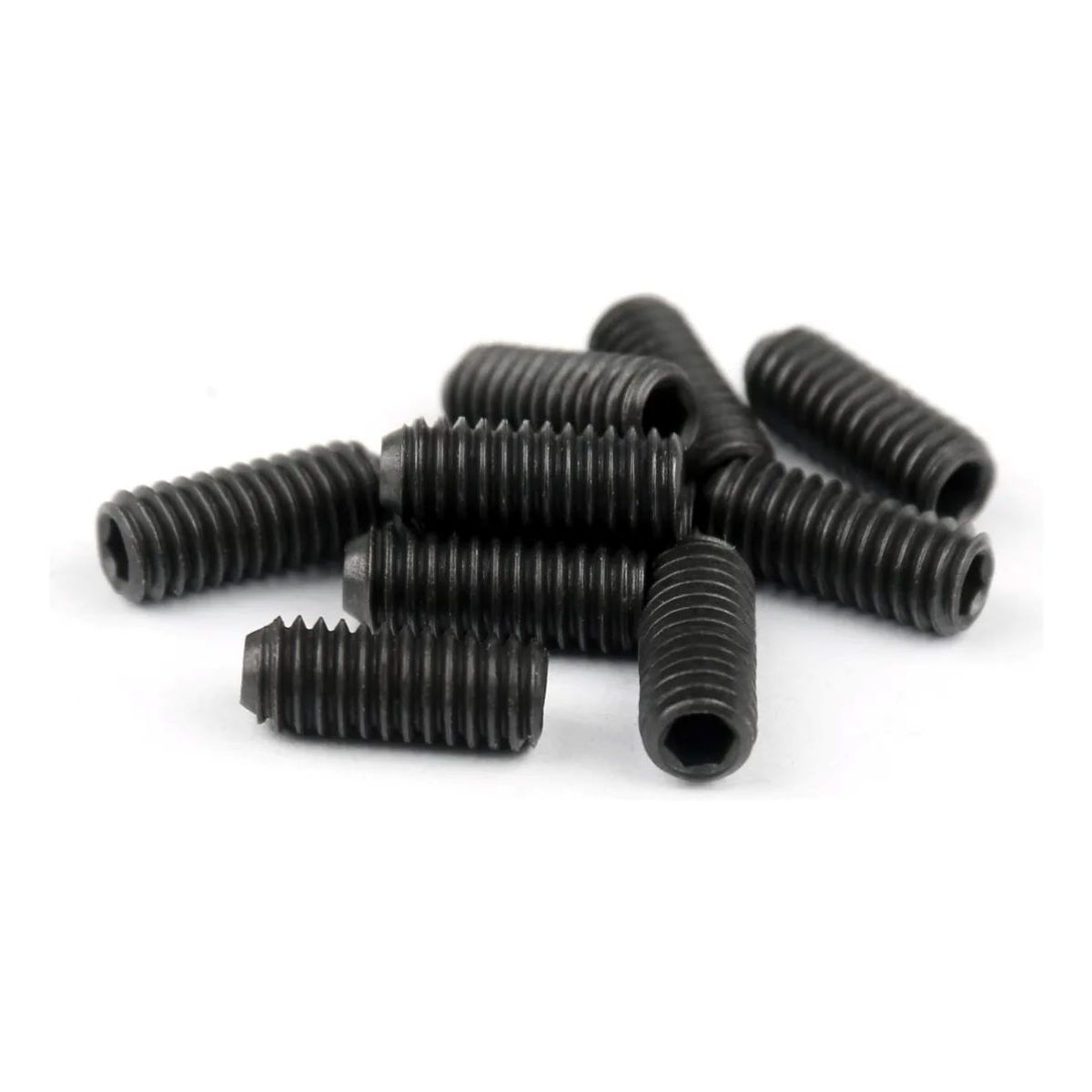 METALFER - Prisionero Allen Negro 5 /16 x 1 Pulgada (100 Und)