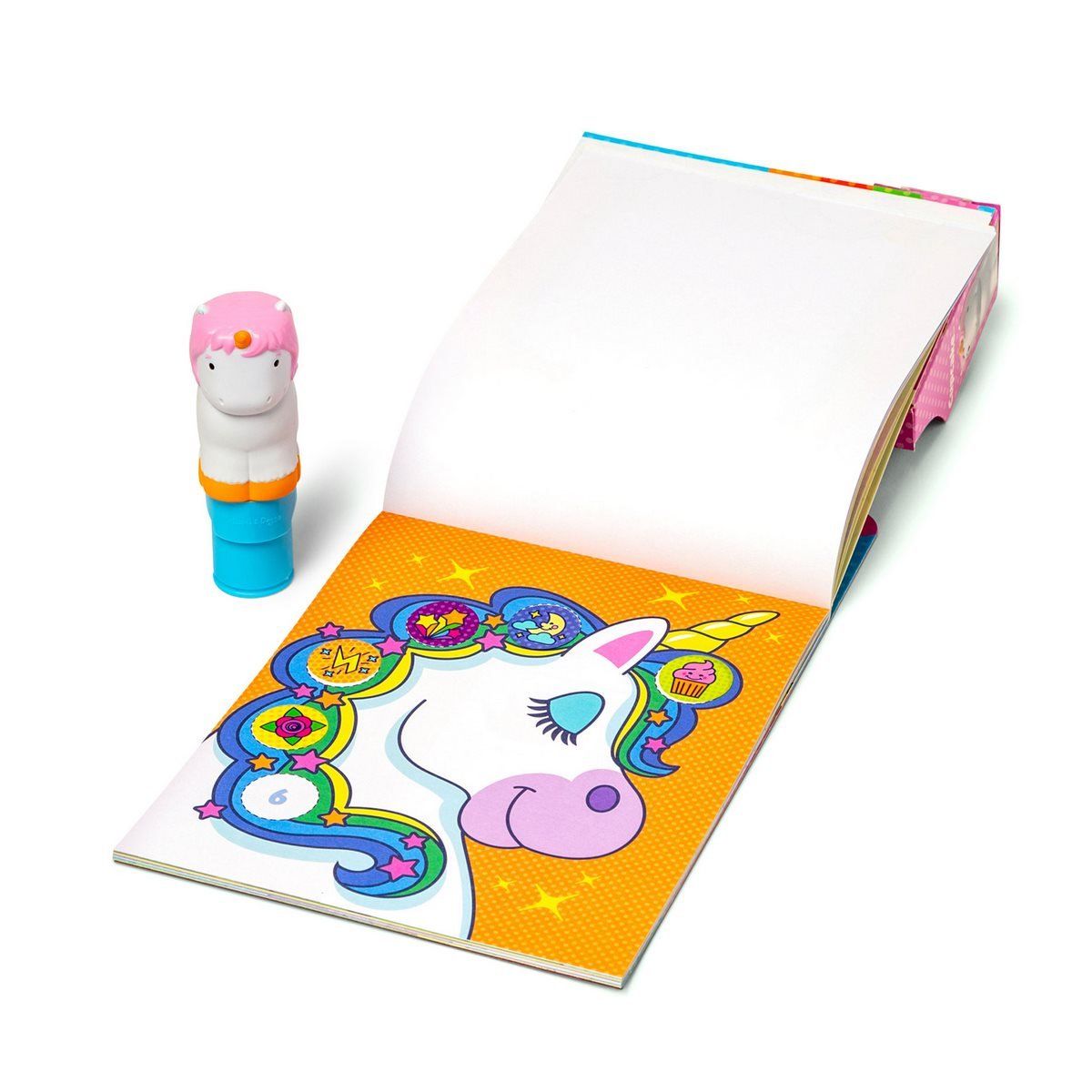 MELISSA & DOUG - Estampador Melissa and Doug colección unicornio 300 stickers