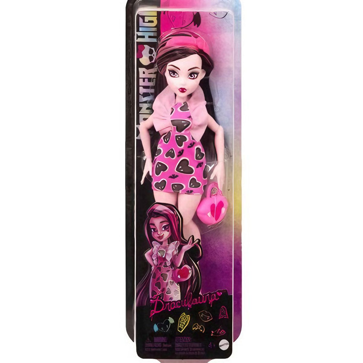 MATTEL - Monster High Muñeca Draculaura