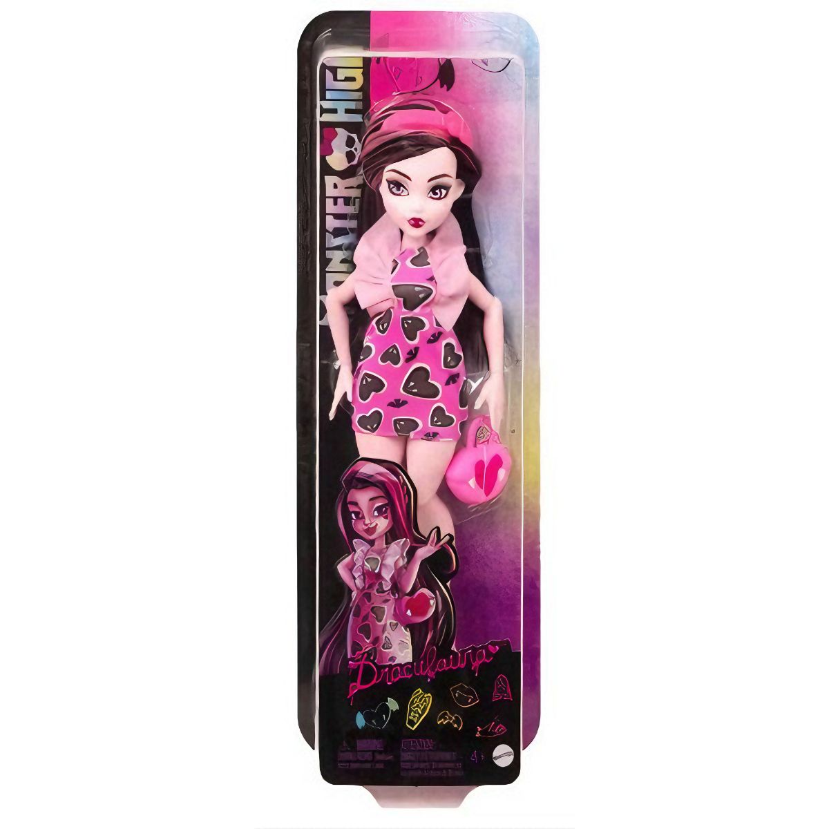 MATTEL - Monster High Muñeca Draculaura