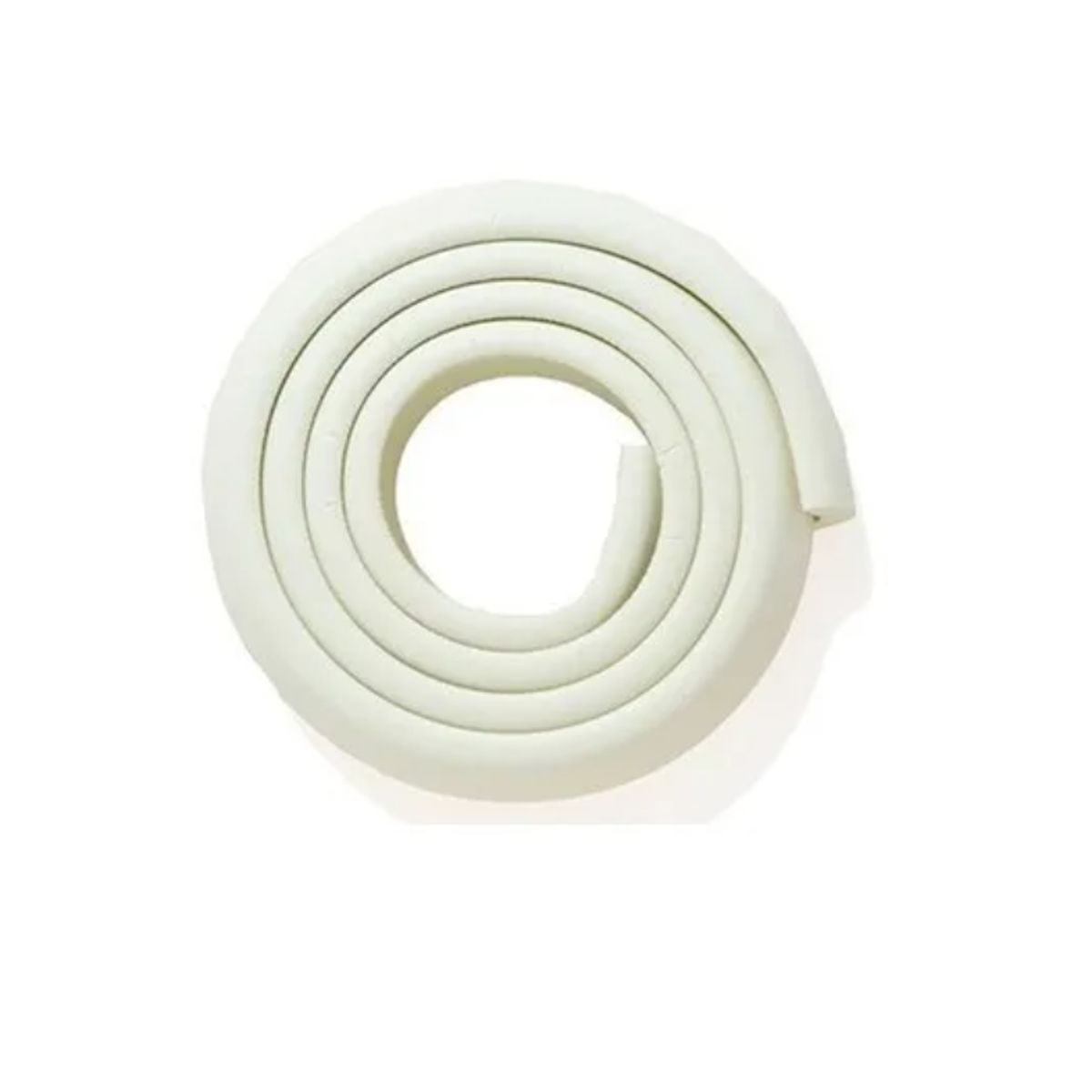 GENERICO - Protector 2mt Bordes Mesas Mueble Baño Comedor Niños Blanco