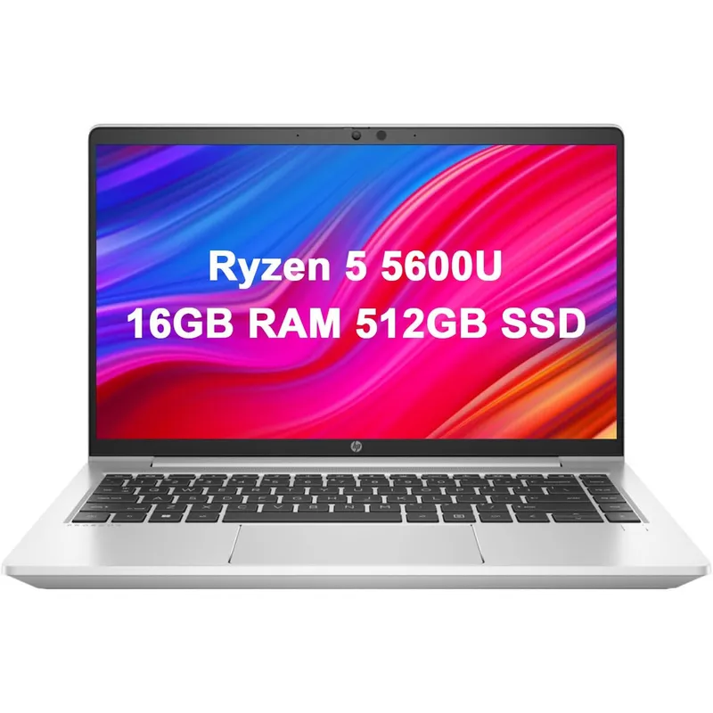 HP - NOTEBOOK HP PROBOOK 445 G8 AMD RYZEN 7 – 5800U 16GB RAM 512GB SSD REACONDICIONADO