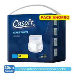 GENERICO - Pañales Adulto Pants Alta Absorción Uso Cotidiano X 20 Und Talla M