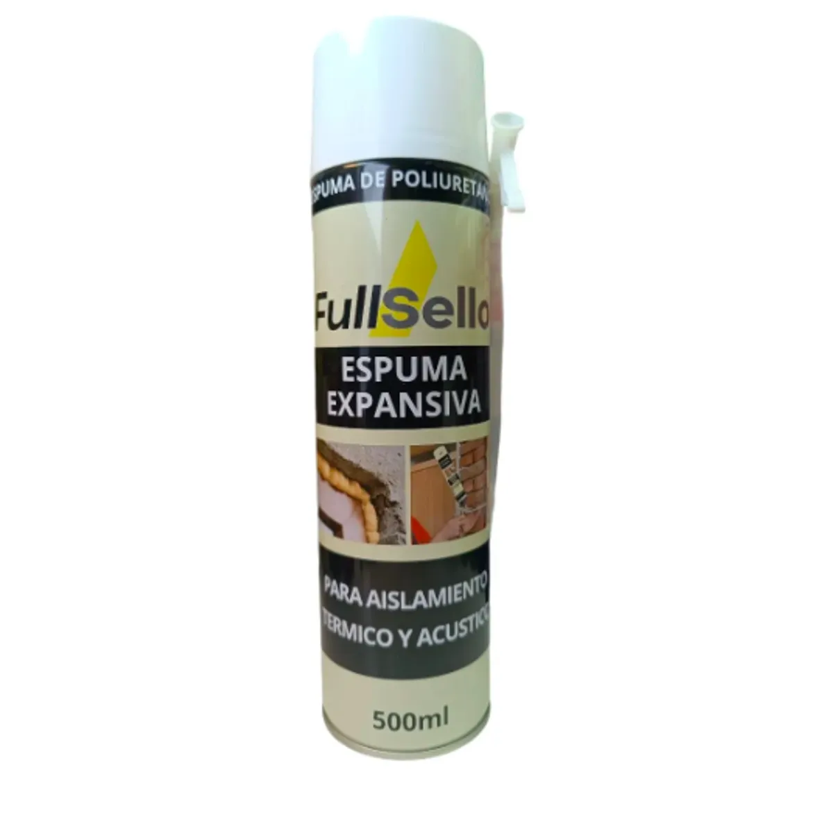 FULLSELLO - Pack x3 Und Espuma Expansiva Poliuretano Fullsello 500ml