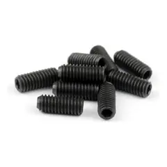 METALFER - Prisionero Allen Negro 5 /16 x1 1 /2 Pulgadas (100 Und)