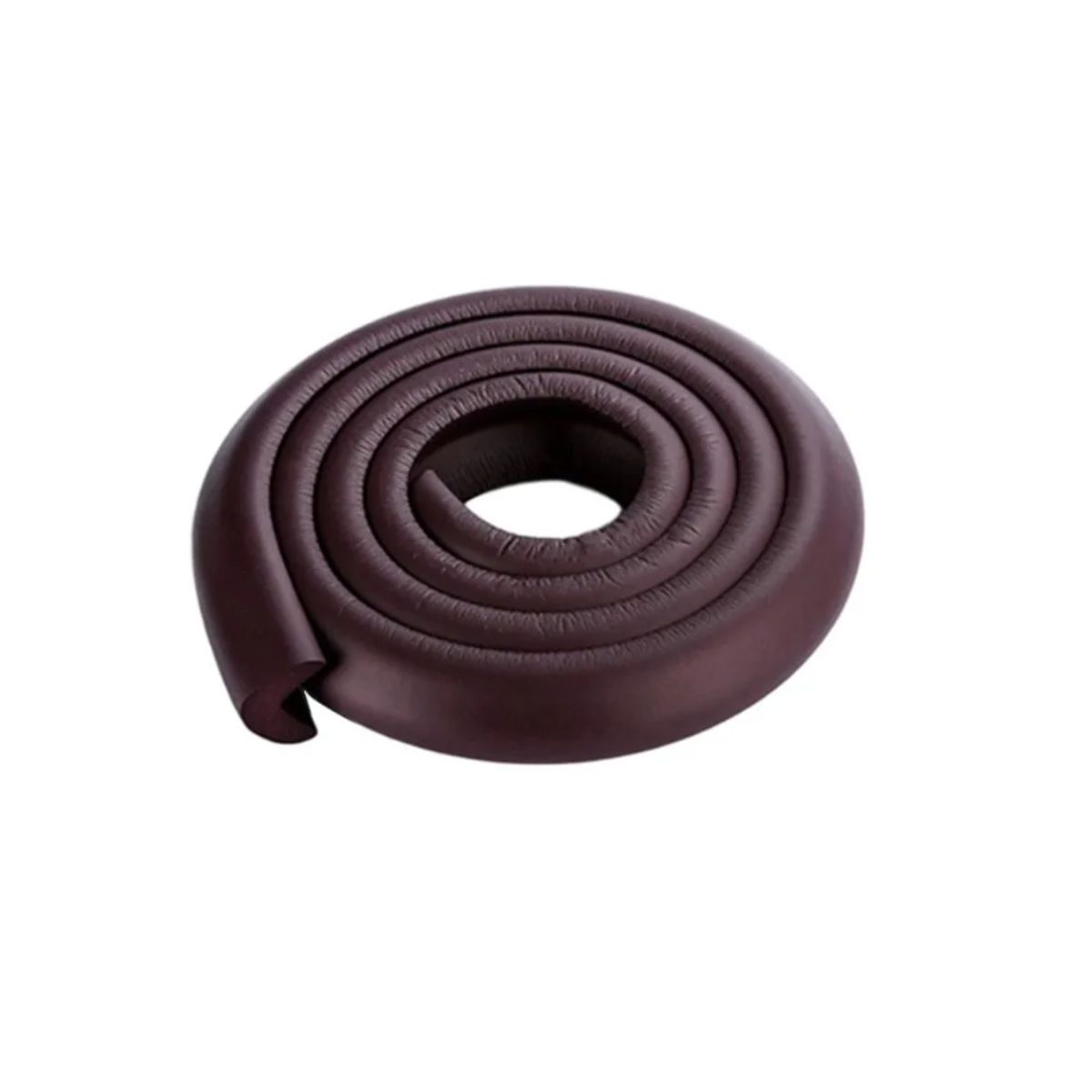 GENERICO - Protector 2mt Bordes Mesas Mueble Baño Comedor Niños café