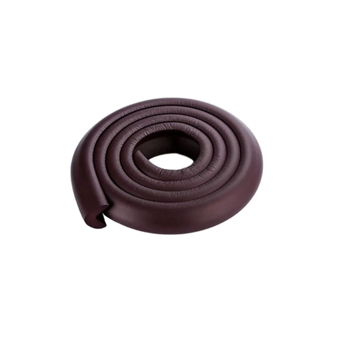 GENERICO - Protector 2mt Bordes Mesas Mueble Baño Comedor Niños café