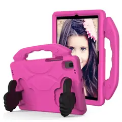 GENERICO - Carcasa Niño Antigolpe Compatible Con Tablet Samsung S10 Lite Fucsia