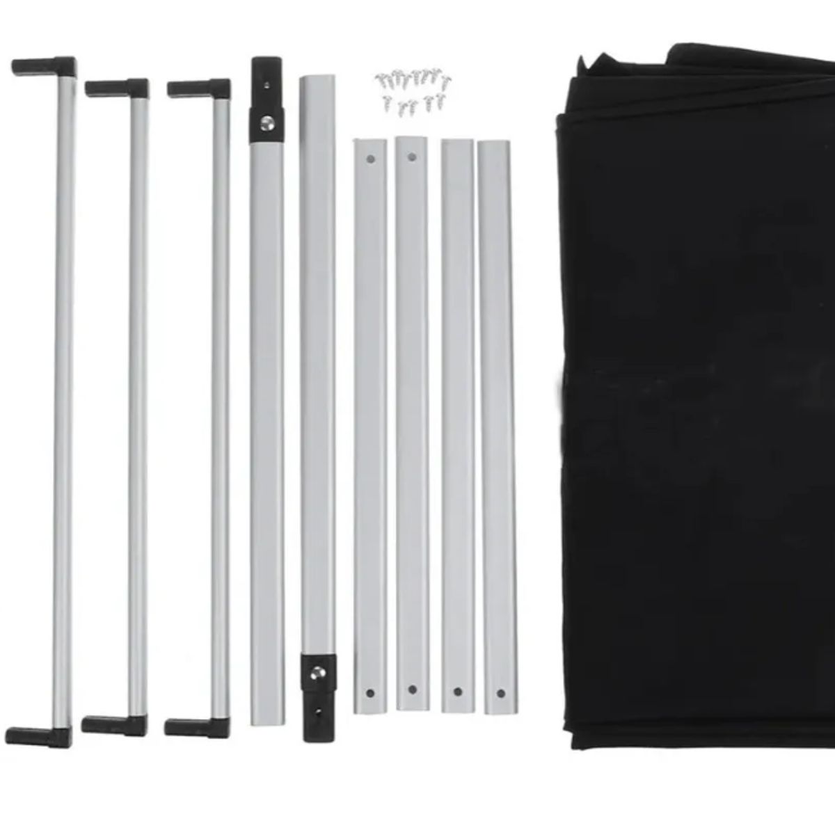 GENERICO - Cestos De Ropa Plegable Canastos Para Ropa Sucia Color Negro