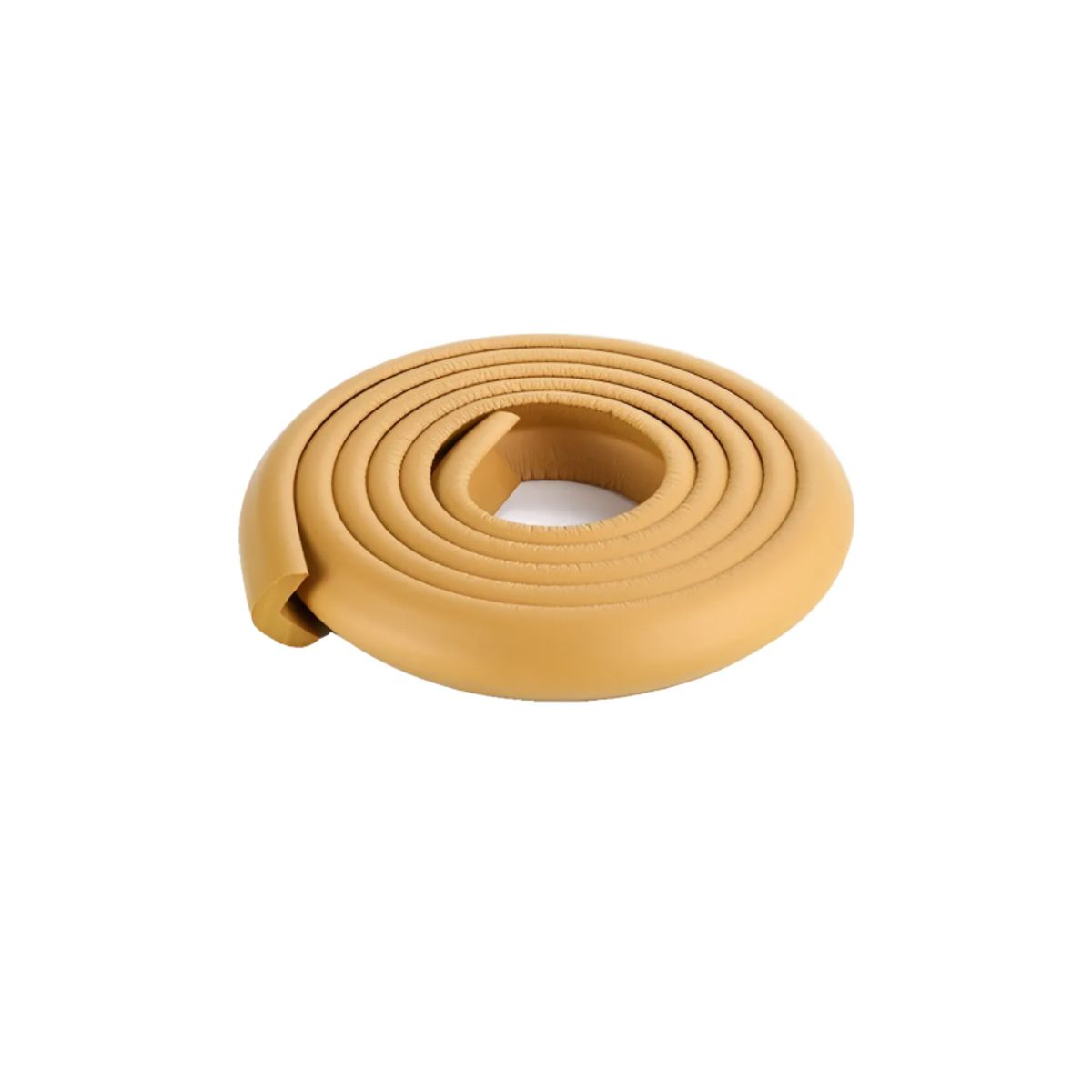 GENERICO - Protector 2mt Bordes Mesas Mueble Baño Comedor Niños color Madera