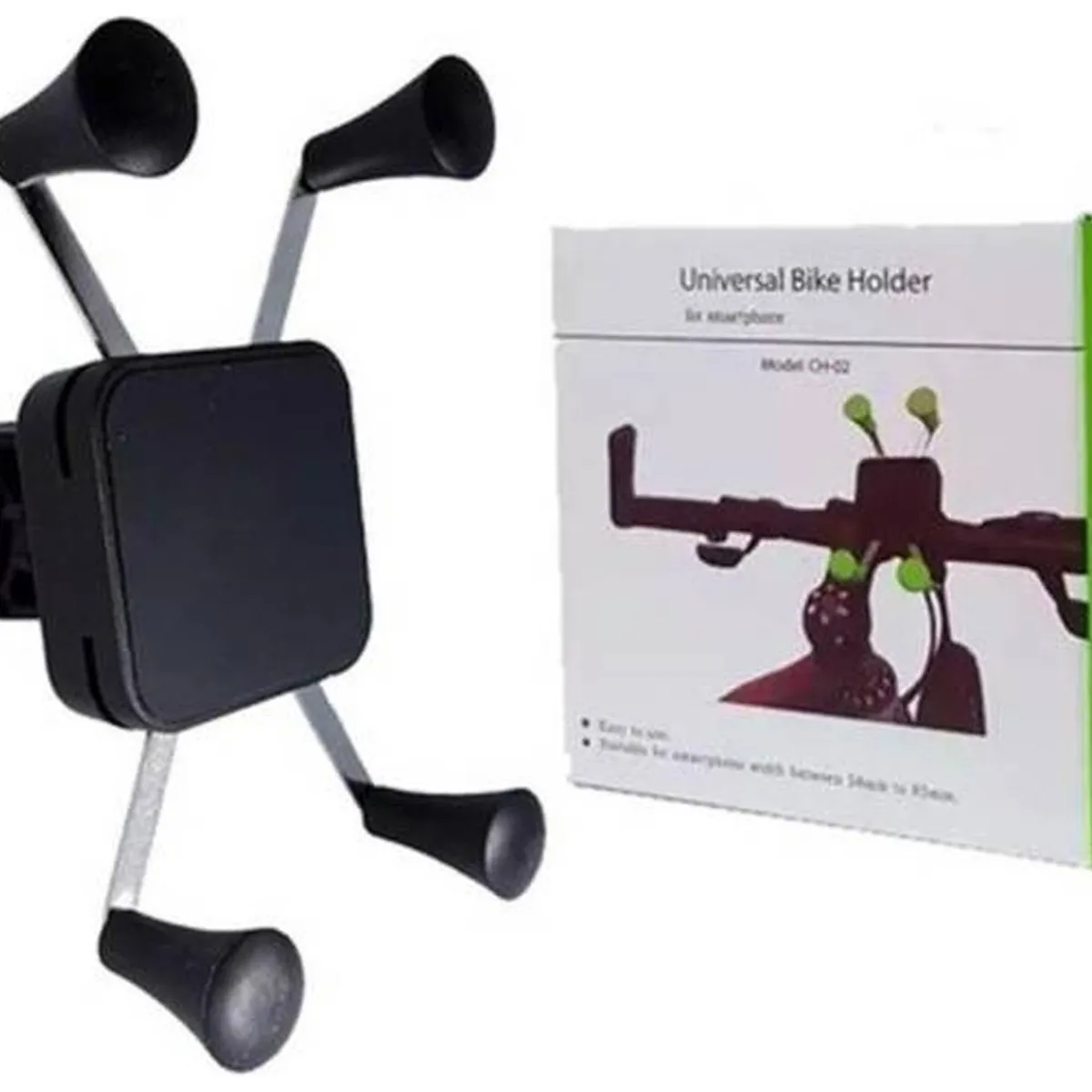 GENERICO - Porta Celular Moto  Bicicleta  Bicimotos Universal 360°