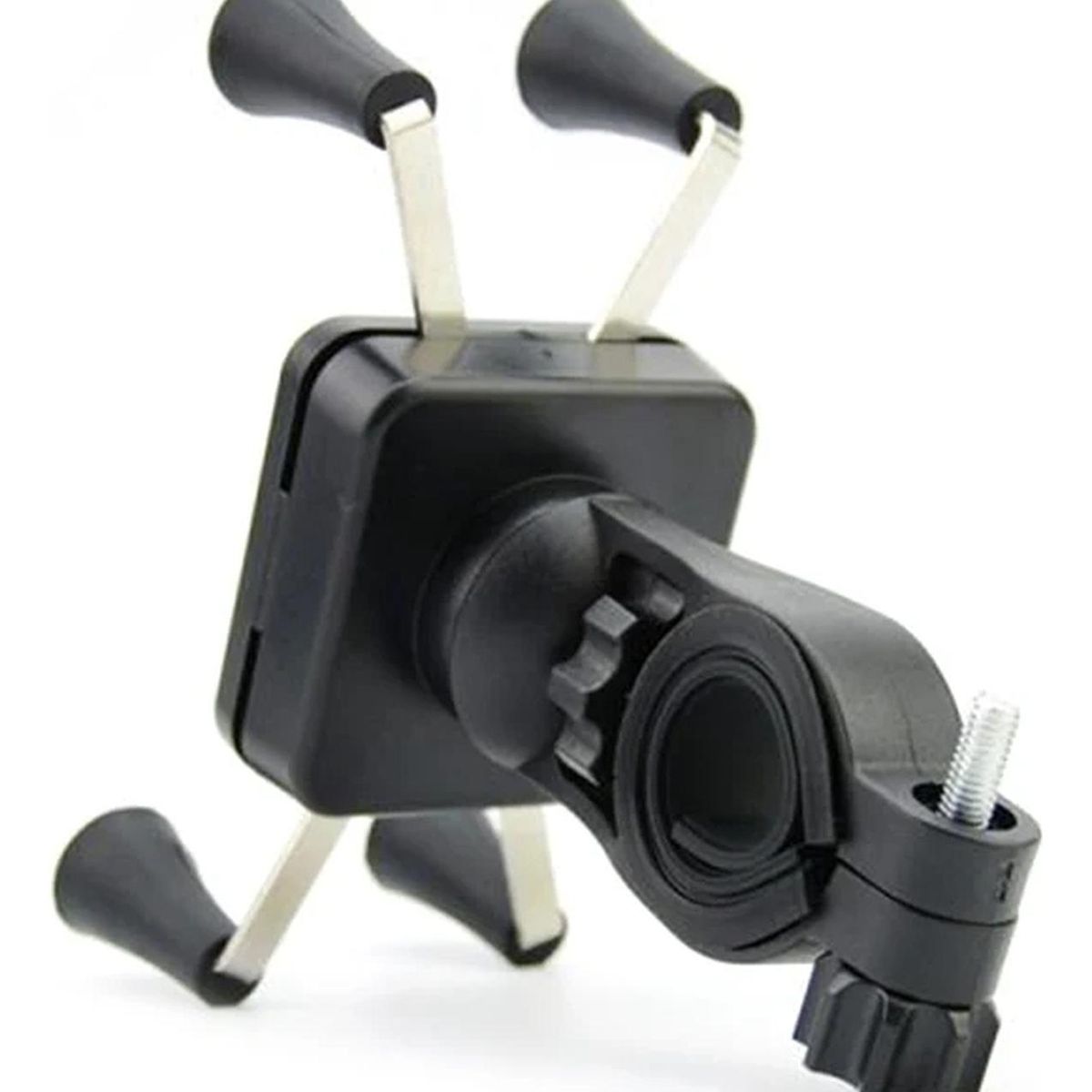GENERICO - Porta Celular Moto  Bicicleta  Bicimotos Universal 360°